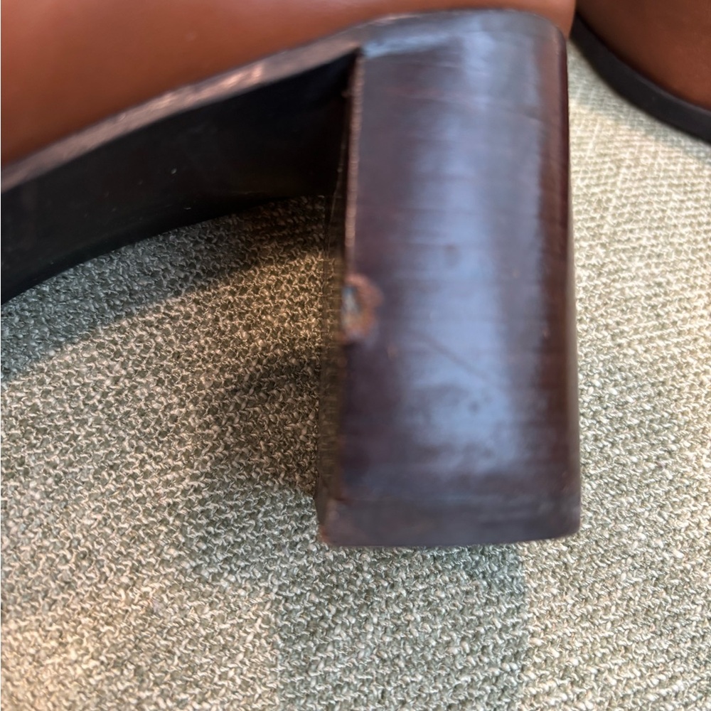 Brown Leather Women's Boots - Picture 8 of 8